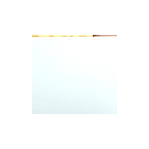 SUPPORTATO ABET BIANCO 2.5MM 305/130