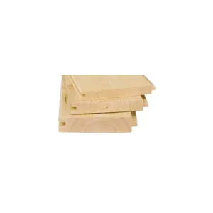 PERLINA ABETE SPESSORE 20MM DIMENSIONI 400X15CM