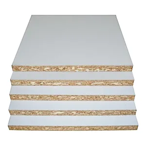 TRUCIOLARE NOBILITATO BIANCO OPACO 18 MM