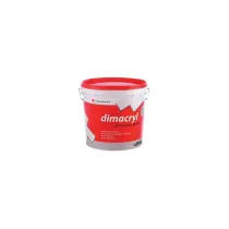 DIMACRYL PITTURA PER GUAINE ROSSO 13 LT