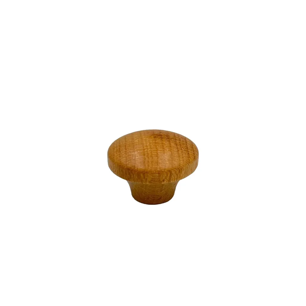 POMELLO LEGNO NOCE CH. 25 X D. 35 MM