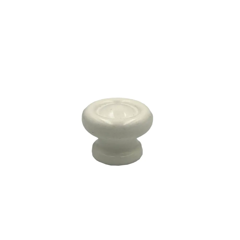 POMELLO LEGNO BIANCO 25 X D. 35 MM