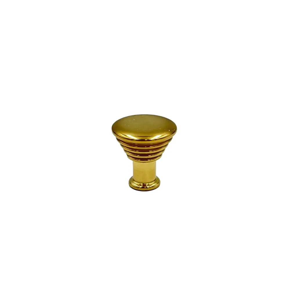 POMELLO OTTONATO 20 X D. 15 MM