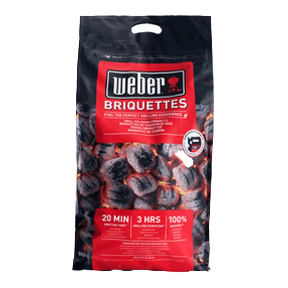 WEBER BRICCHETTI CARBONE DA 8,0 KG