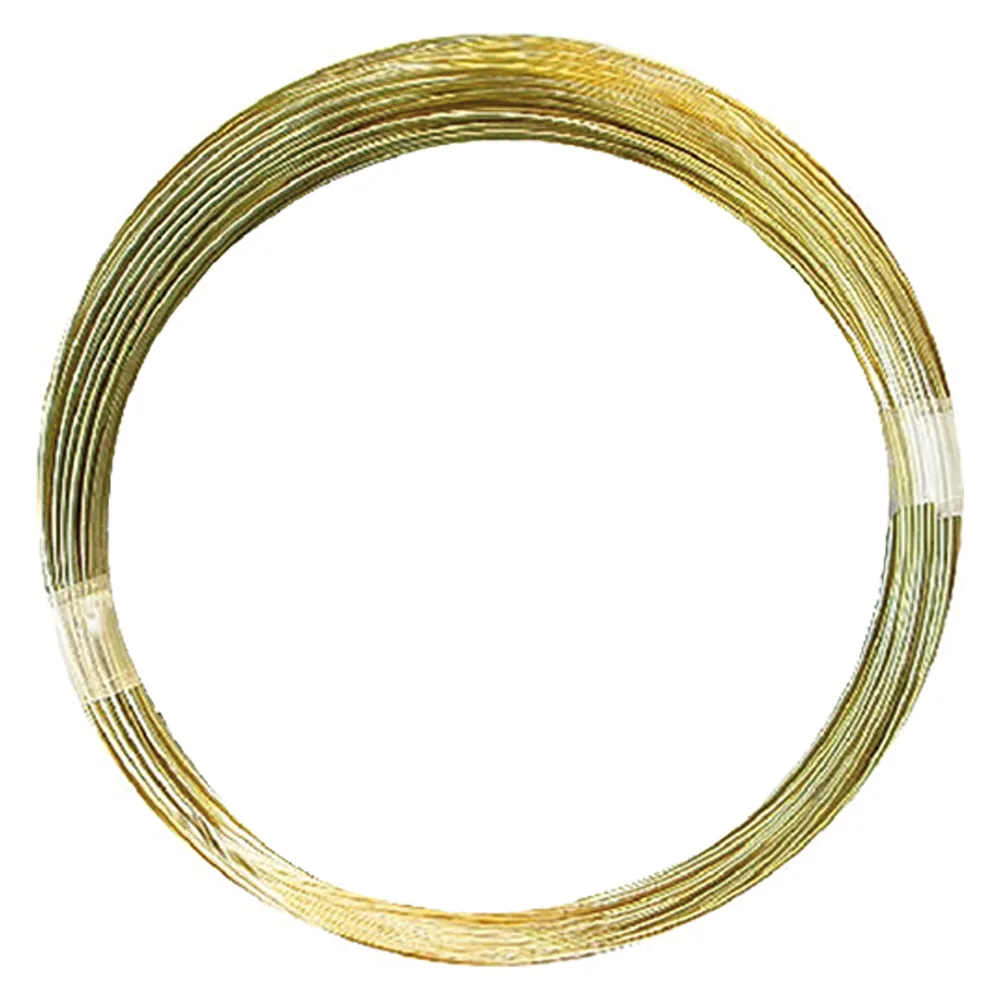 MATASSINA FILO OTTONE COTTO mm 1 - mt. 7 - gr. 50 MATASSINA FILO OTTONE COTTO mm 1 - mt. 7 - gr. 50