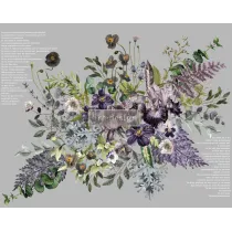 REDESIGN DECOR TRANSFERS "VIGOROUS VIOLET" 89X122CM