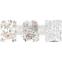 REDESIGN DECOR TRANSFERS "NATURAL WONDERS" 21,5X28CM