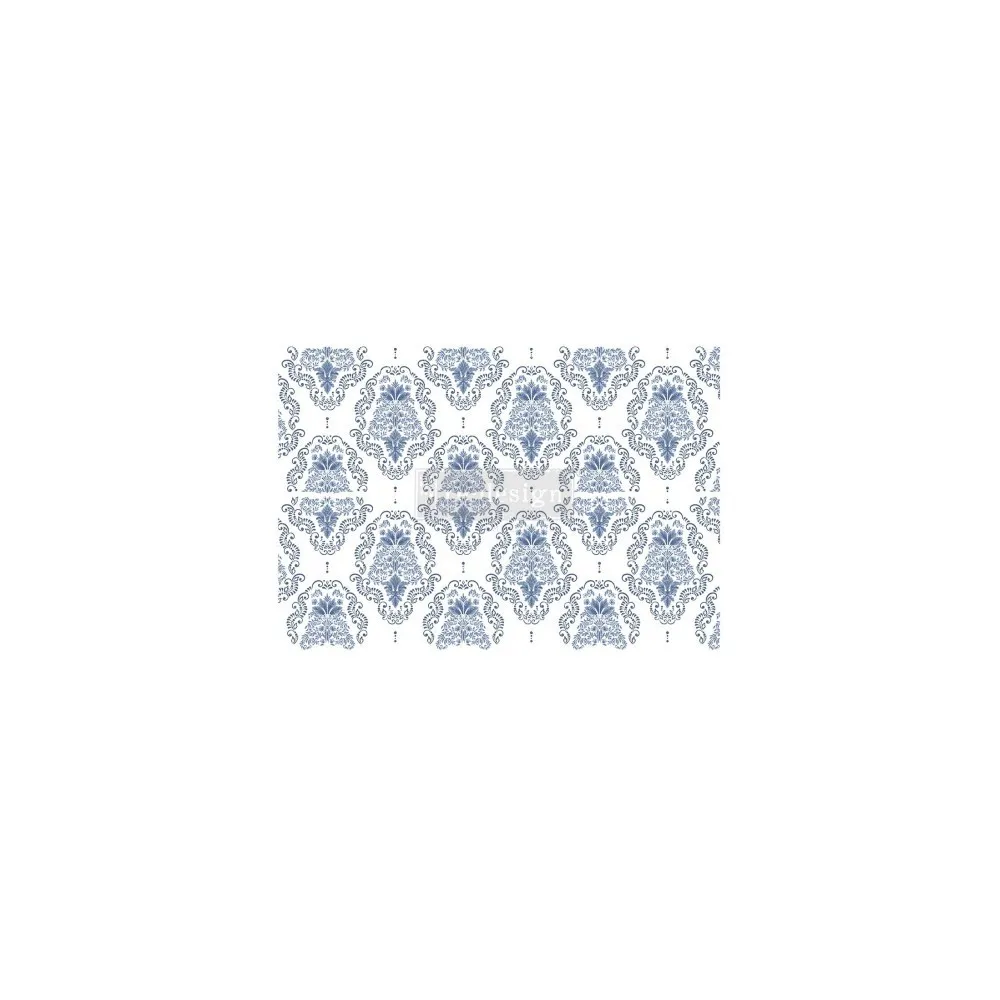 REDESIGN DECOR TRANSFERS "KACHA DANA DAMASK" 61X89CM