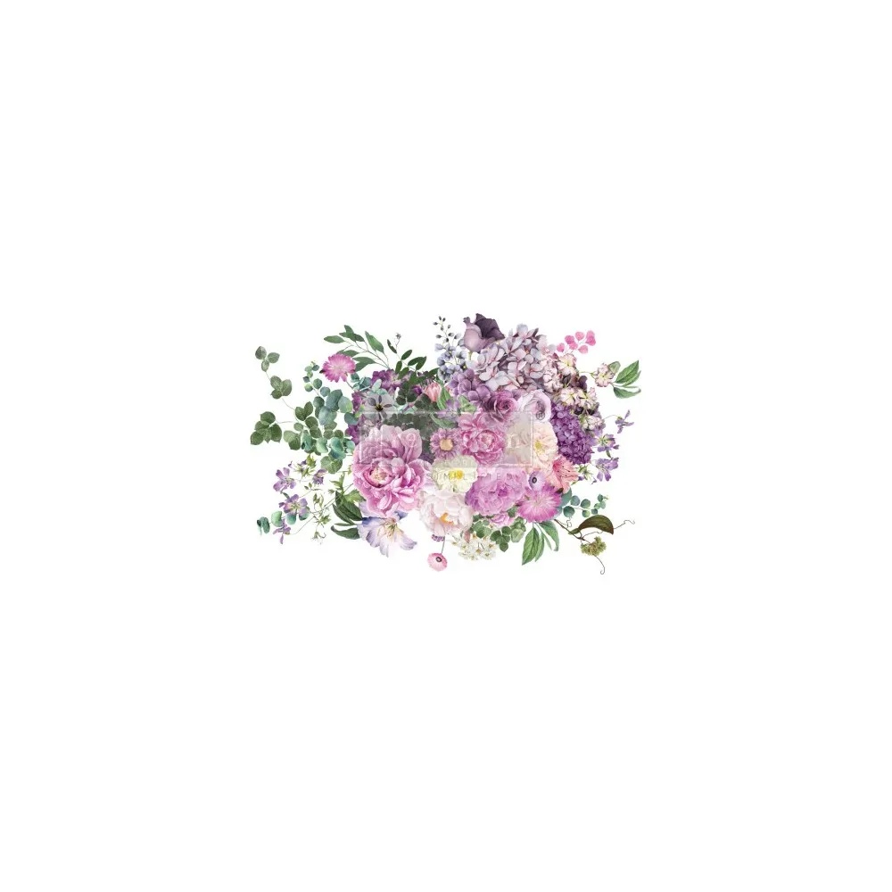 REDESIGN DECOR TRANSFERS MORNING PURPLE 61×89 cm