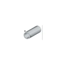PROFILO ARGENTO H.200 TUBO TONDO 20X1