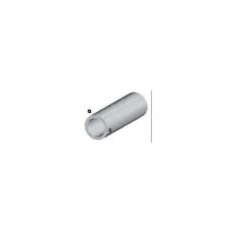 PROFILO ARGENTO H.200 TUBO TONDO 18X1