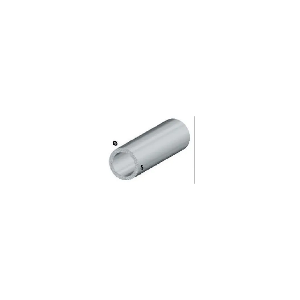PROFILO ARGENTO H.200 TUBO TONDO 18X1
