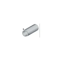 PROFILO CROMO H.200 CM TUBO TONDO 12X1 MM