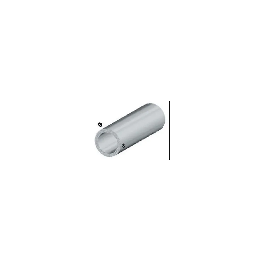 PROFILO CROMO H.200 CM TUBO TONDO 12X1 MM