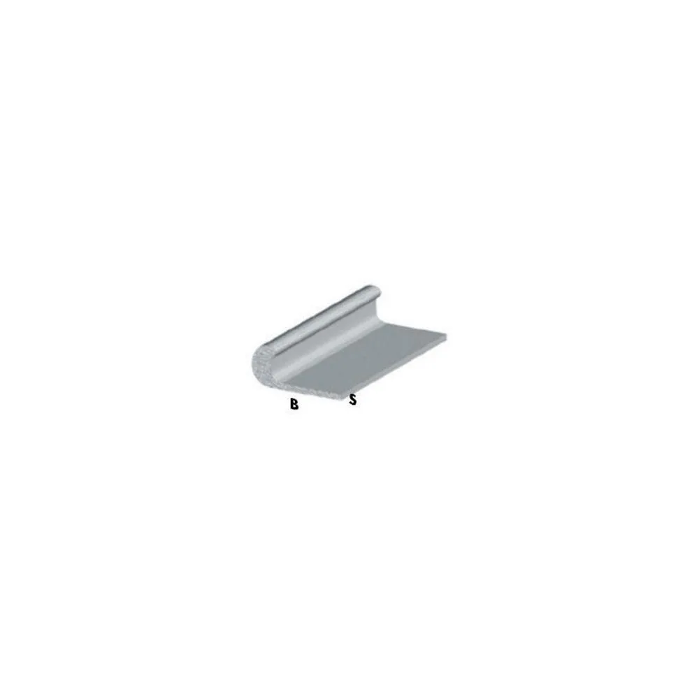 PROFILO CROMO H.200 CM UNGHIETTA 18X1 MM