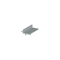 PROFILO ARGENTO H.100 "ANGOLARE AD L" 15X10X1