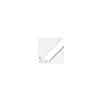 PROFILO BIANCO H.200 PIATTO 30X2