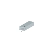 PROFILO ARGENTO H200 TUBO RETTANGOLARE 20X10X1