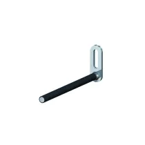 GANCIO SINGOLO GOMMATO L 300 Ø 9