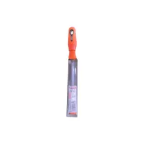 Lima triangolare bastarda taglio 2 L. 125 mm.