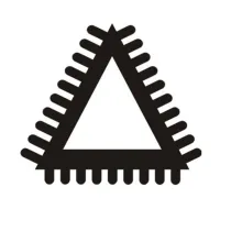 Lima triangolare bastarda spigoli acuti taglio 2 L. 125 mm.