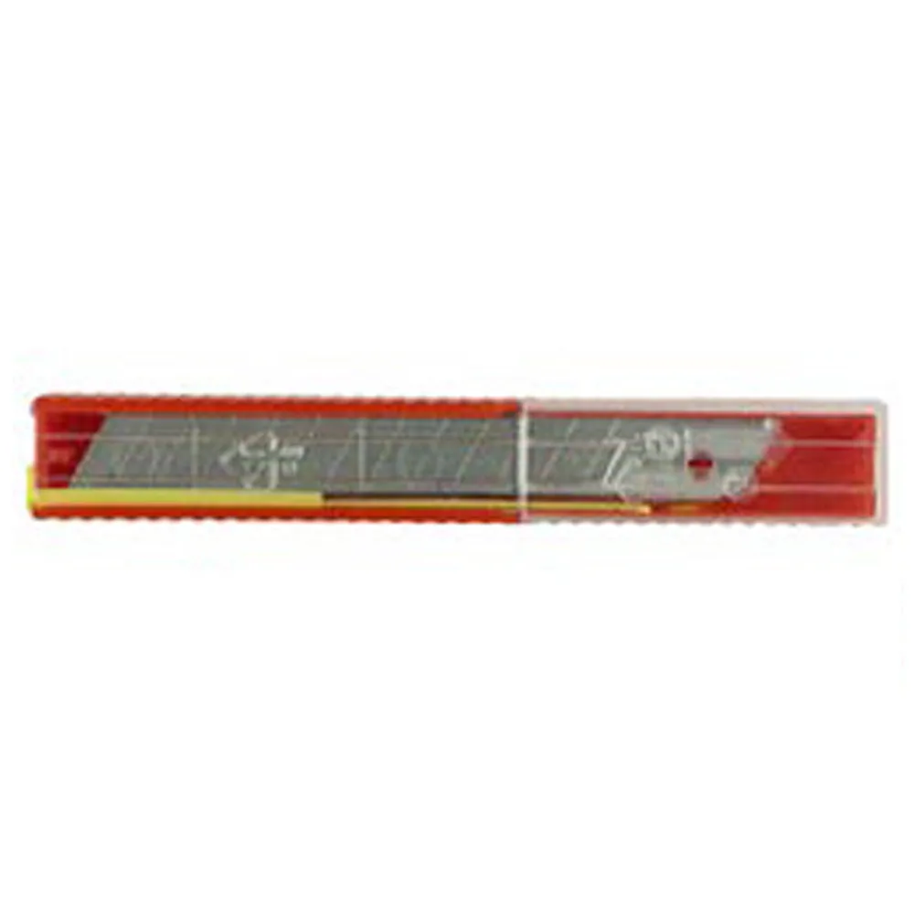 Lame a spezzare strette 5 pz. - ACCIAIO INOX TEMPRATO Lame a spezzare strette 5 pz. - ACCIAIO INOX TEMPRATO