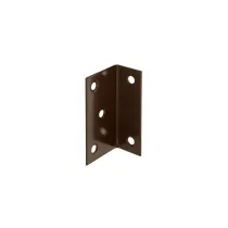 Angolari plastificati 75 x 40 x 25 mm. marroni