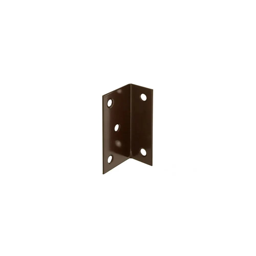 Angolari plastificati 75 x 40 x 25 mm. marroni
