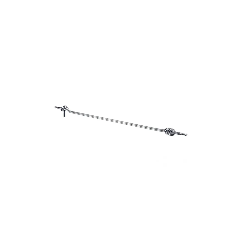 Gancio con occhiolo Ø 5,8 x 200 mm.