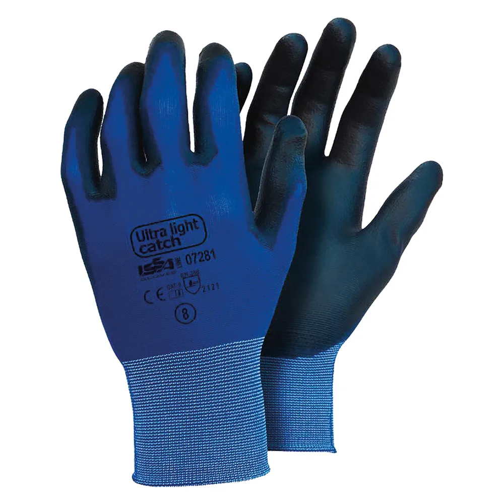 GUANTI NYLON LEGGERO LIGHT CATCH - Tg. 8 GUANTI NYLON LEGGERO LIGHT CATCH - Tg. 8