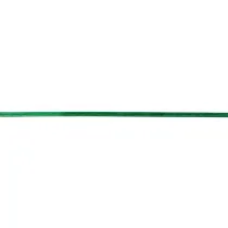 Fune per biancheria Ø 3 mm. plastificato verde con inserti acciaio 200 mt.