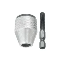 MANDRINO AUTOSERRANTE ATTACCO 1/4" ESAGONO MASCHIO APERT. 1,0-10MM