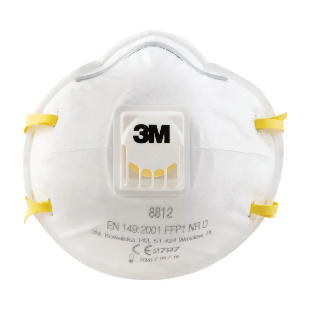 MASCHERA PROTETTIVA 3M ART.8812 CON VALVOLA MASCHERA PROTETTIVA 3M ART.8812 CON VALVOLA