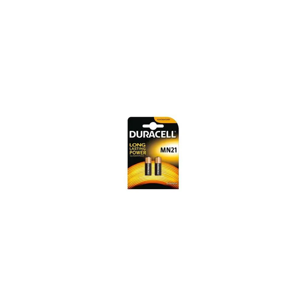 DURACELL PILA ALCALINA 12V MN21 PZ.2