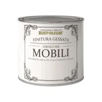 VERNICE PER MOBILI CHALKY COLORE BIANCO GESSO 500ML