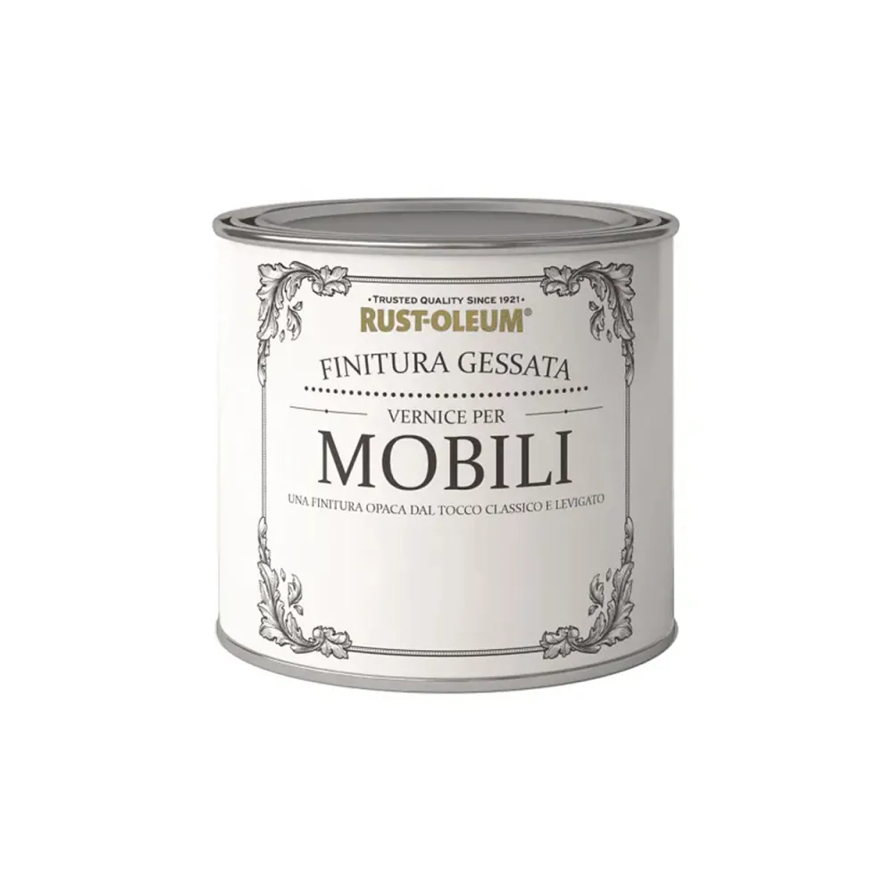 VERNICE PER MOBILI CHALKY COLORE BIANCO GESSO 500ML