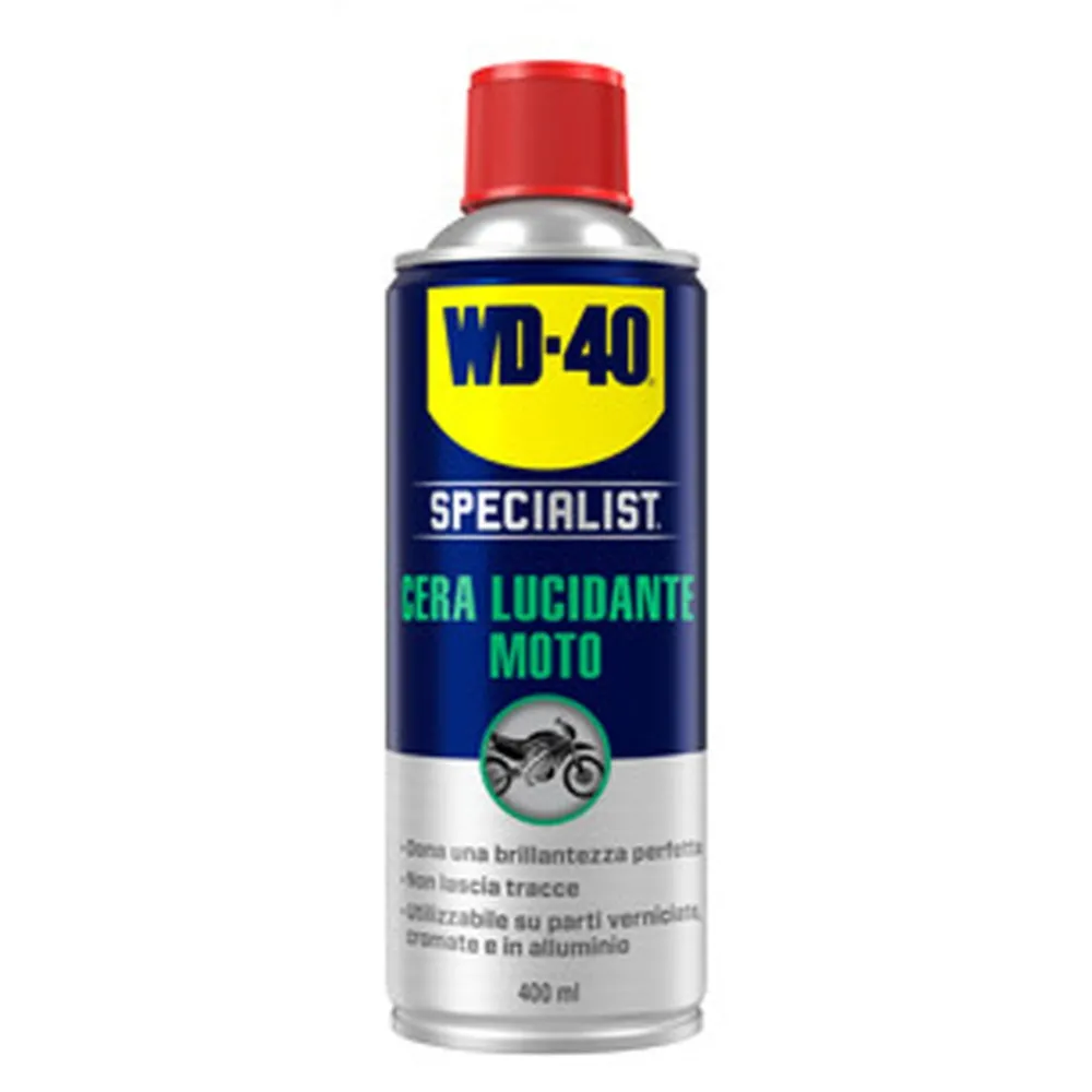 WD SPECIALIST MOTO CERA LUCIDANTE 400 ML