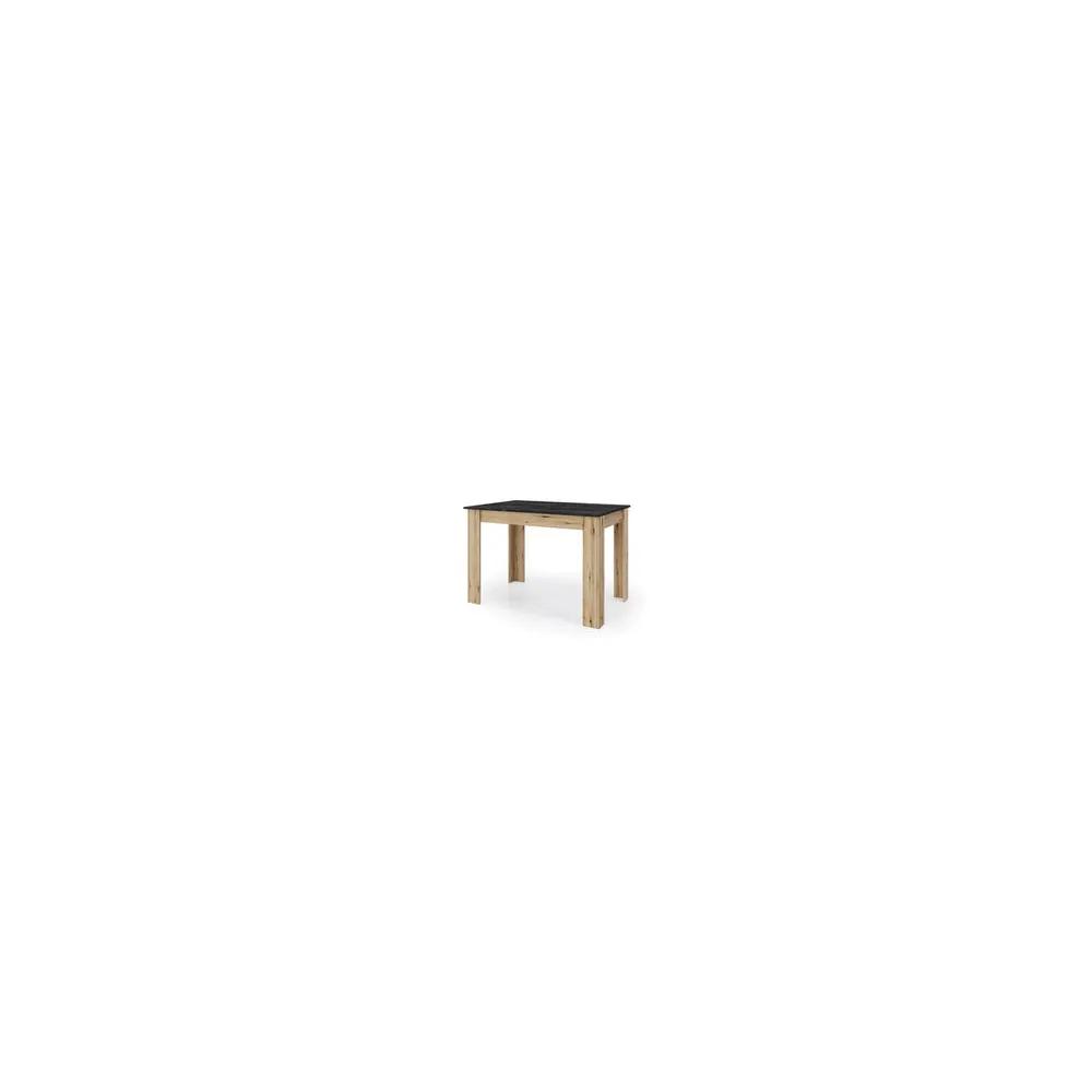 TAVOLO CHEF 110X80 ARDESIA/ROVERE