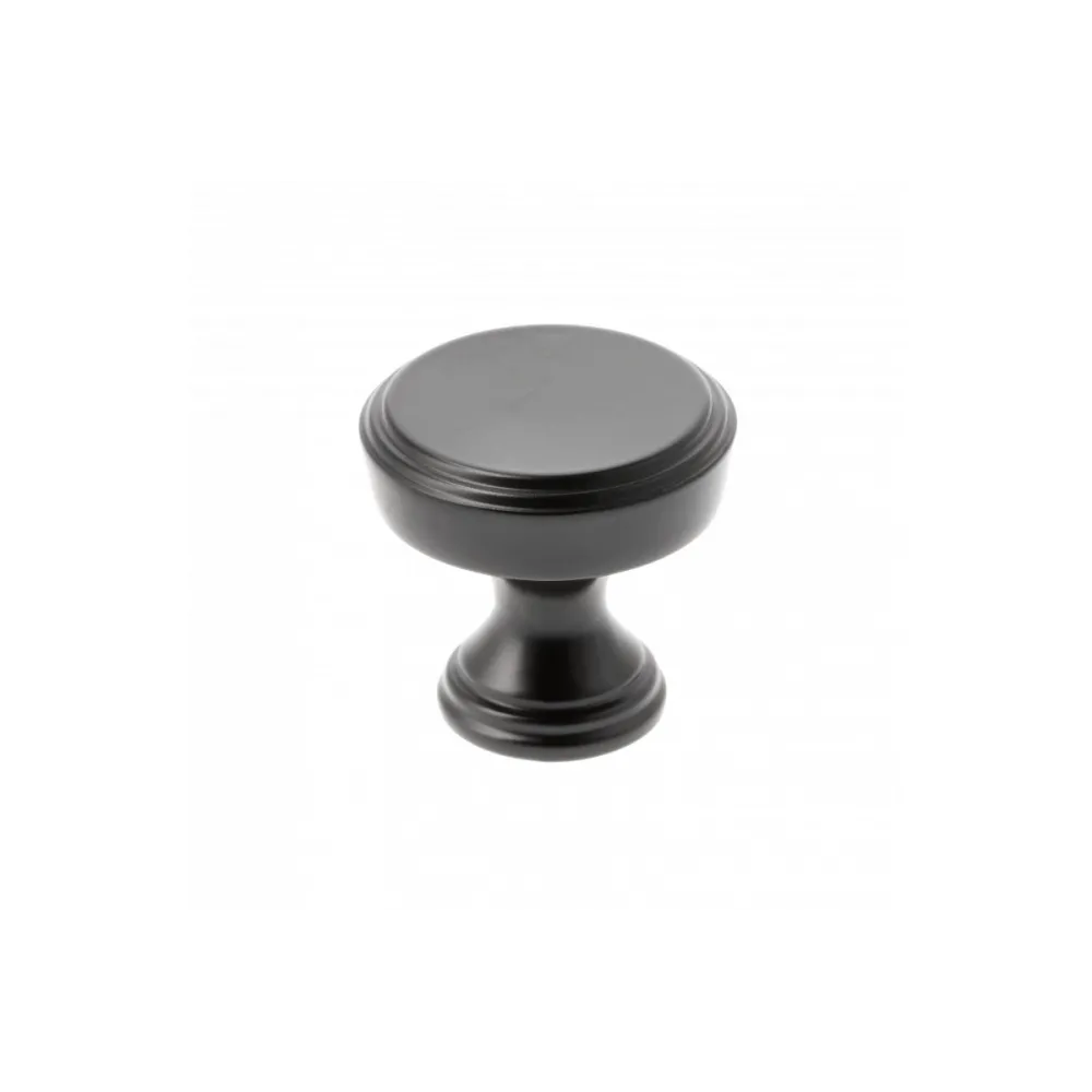 POMOLO PER MOBILI "SONET" NERO OPACO Ø25MM - gz-sonet-1-20m POMOLO PER MOBILI "SONET" NERO OPACO Ø25MM - gz-sonet-1-20m