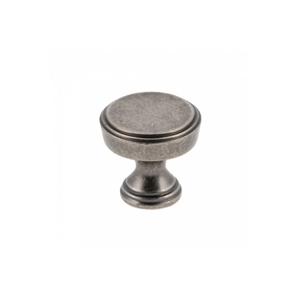 POMOLO PER MOBILI "SONET" ARGENTATO ANTICATO Ø25MM - gz-sonet-1-07 POMOLO PER MOBILI "SONET" ARGENTATO ANTICATO Ø25MM - gz-sonet-1-07