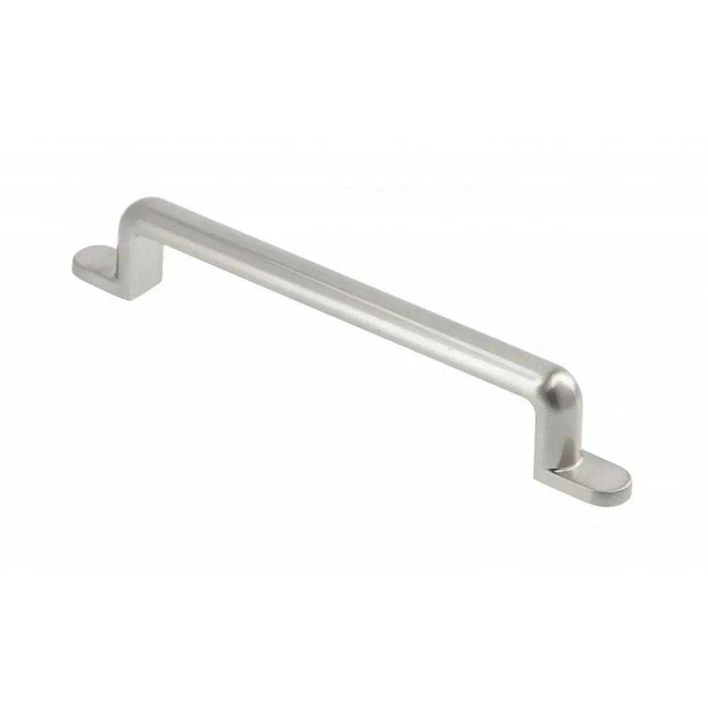 MANIGLIA OTTO INOX SATINATO C 128MM MANIGLIA OTTO INOX SATINATO C 128MM