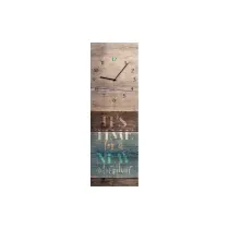 OROLOGIO IN VETRO 20X60CM GC023 ADVENTURE