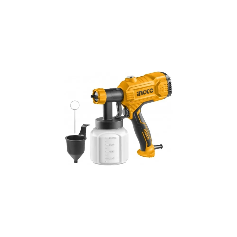AEROGRAFO ELETTRICO 450W CON ACCESSORI
