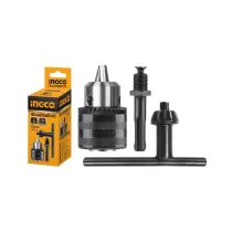MANDRINO 13MM CON CHIAVE E ADATTATORE