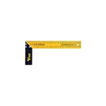 SQUADRE PER FALEGNAME ACCIAIO BASE ALLUMINIO 300MM.