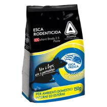 ESCA TOPI FRESCA BRODY 2.5 150 G BLU CON ZUCCHERO