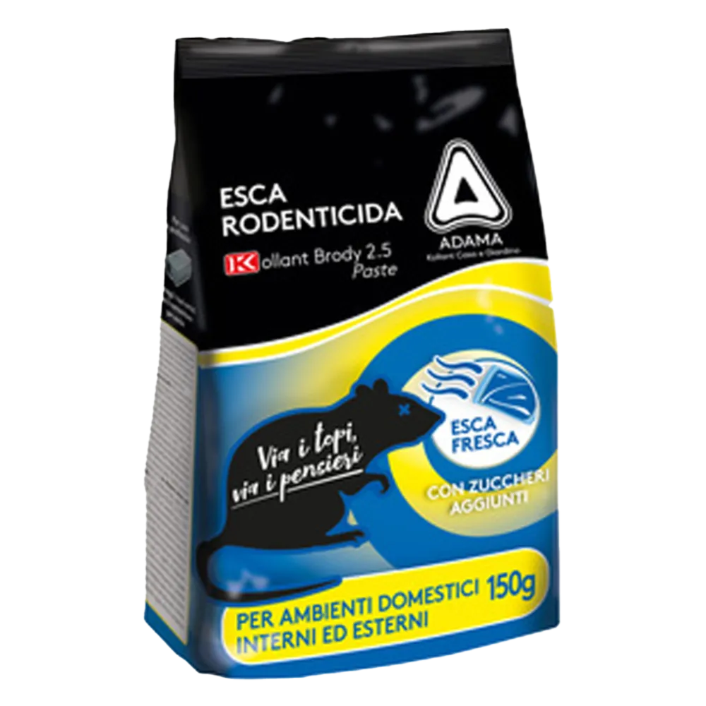 ESCA TOPI FRESCA BRODY 2.5 150 G BLU CON ZUCCHERO