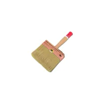 PLAFONCINI CINGHIALE 211 MANICO IN PLASTICA SETOLA BIONDA 30X120MM