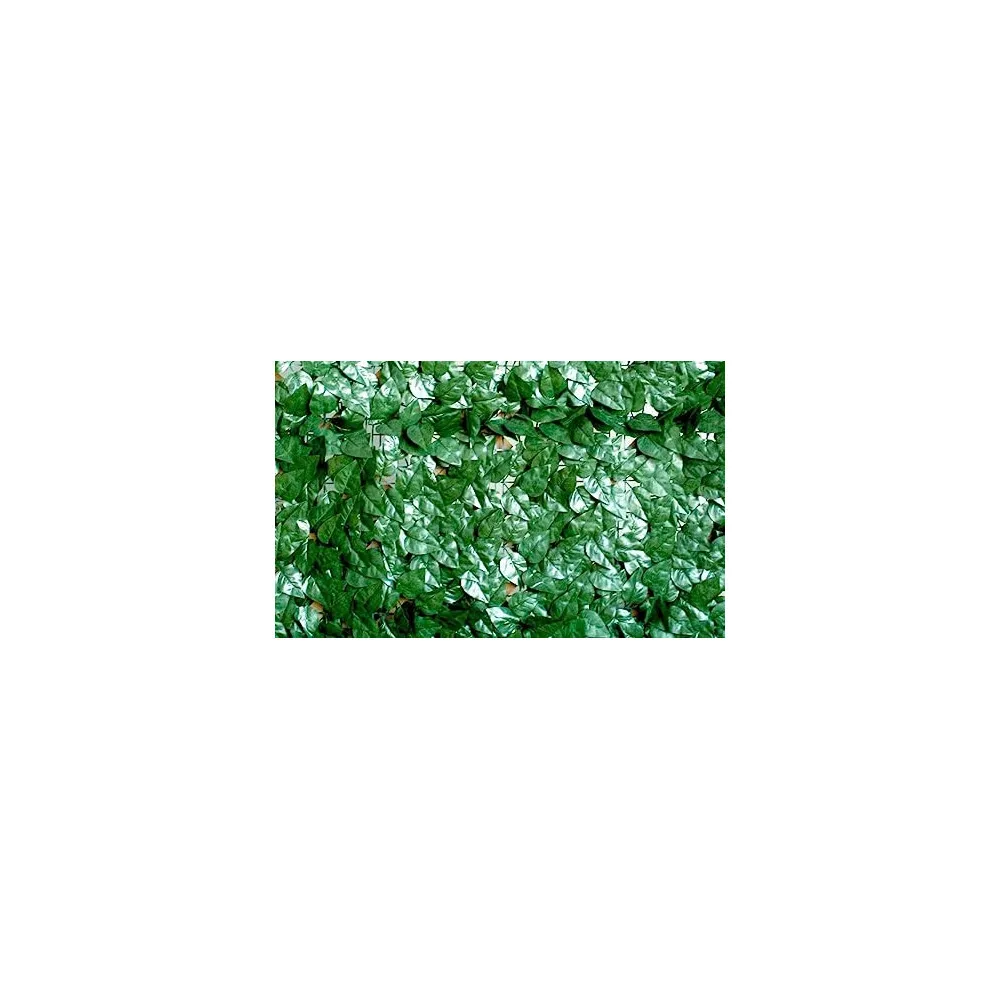SIEPE ARTIFICIALE DOPPIA FOGLIA LAURO MT.1X3