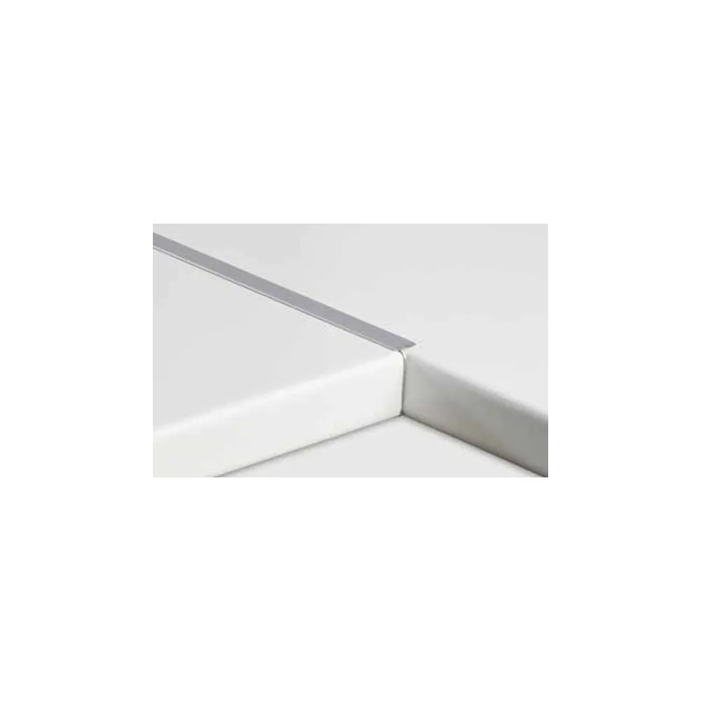 PROFILO DI GIUNZIONE ANGOLARE 38MM DESIGN ALLUMINIO